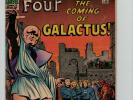 fantastic four #48 First app.of Silver Surfer; First app.of Galactus.