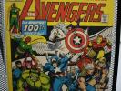 The Avengers #100 Marvel Bronze Age Comics 1972 Hulk Thor Iron Man Cap Wasp 7.5