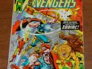 The Avengers #120 Marvel Comics 1974 Zodiac Thor Captain America Iron Man VF/NM
