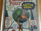 FANTASTIC FOUR # 5 PGX 9.2 Origin & 1st appearance of DOCTOR DOOM Marvel BIG KEY