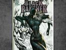 Black Panther #1 J Scott Campbell NYCC Partial Sketch  HOLY-GRAIL