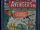Avengers #1 CGC 0.5 Blue Label Marvel Comics 1963 MEGA KEY WOW SEE PICS