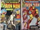 INVINCIBLE IRON MAN #125 #126 Marvel Comics 1979 Bronze Age ANT-MAN *LOT