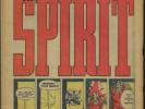 THE SPIRIT JANUARY 11, 1942 WILL EISNER NEWSPAPER SECTION EISNER