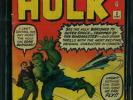Hulk #3 CGC 4.5 Marvel 1962 1st Ringmaster Key Silver Age Avengers L5 206 cm