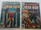 Lot of 10 Marvel IRON MAN Comics Issues Full Run 100-109 (1977-1978)