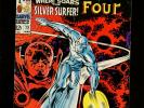 Fantastic Four 72 VG 4.0 *1 Book Lot* Marvel Comics Vol.1 Silver Surfer 1968