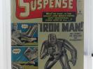 TALES OF SUSPENSE # 39 CBCS 9.4 - Marvel - 1st App & Origin of IRON MAN - KEY