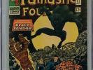 Fantastic Four #52 CGC 6.0 1966 1476754024 1st app. Black Panther