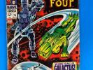 Fantastic Four #74 (Cover appearance of Galactus, the Silver Surfer)