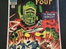 FANTASTIC FOUR #49, MARVEL 1966, VG+ CONDITION, FIRST SILVER SURFER COVER APP.