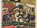 X-Men #9 1965 1st X-Men Meeting Avengers Crossover Silver Age Super Key Book