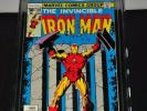 Iron Man 100 CGC 9.8 White Pages 1977