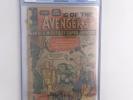 Avengers #1 CGC 0.5 Marvel 1963 1st Appearance Of The Avengers (COMPLETE ISSUE)