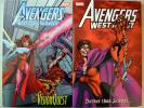 Lot of 2 West Coast Avengers TPBs: Vision Quest; Darker Than Scarlet