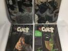 Batman The Cult DC Comics Complete 1 to 4 1988 First Print NM 