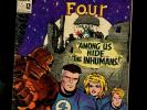 Fantastic Four 45 VG 4.0 *1 Book* Marvel Comics 1965 1st Inhumans Appearance