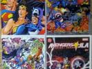 JLA Avengers (2003) #1-4 Complete Set Marvel DC Kurt Busiek George Perez NM