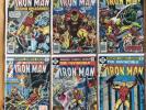 IRON MAN 95-100 Newsstand Good Condition Ultimate Sunfire More