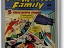 Marvel Family #57 Captain,Mary  Fawcet Crippen CGC 6.5