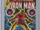 Iron Man #122 CGC 9.8 HIGH GRADE Marvel Comic Origin Retold Sub-Mariner App