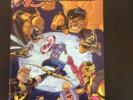 Marvel Action Avengers 10 1st Appearanc Yellow Hulk Near Mint