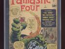 Fantastic Four #1 CGC 1.0 SS 1961 1181038002 1st app. Fantastic Four