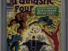 Fantastic Four #59 (Feb 1967, Marvel) — CGC 6.5 — Silver Surfer & Inhumans