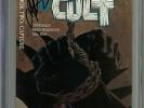 Batman: The Cult #2 CGC 9.8 SIGNED JIM STARLIN Bruce Wayne Wrightson Cover DC