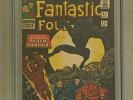 FANTASTIC 4 FOUR #52 Marvel Comics 1966 CGC 6.5 BLACK PANTHER 1st Appearance
