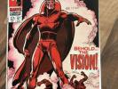 Marvel Avengers #57 VF 1st App Vision US Marvel (1963 Series)