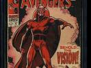 Avengers #57 CGC GD+ 2.5 Off White to White Marvel Comics Thor Captain America
