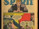 The Spirit Newspaper Comic Book Section Will Eisner Lady Luck July 8, 1945 VG+