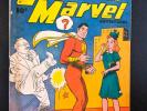 CAPTAIN MARVEL #57 (Fawcett 1946) -- VG-