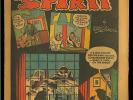The Spirit Newspaper Comic Book Section Will Eisner Lady Luck May 9, 1943 VG