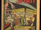 The Spirit Newspaper Comic Book Section Will Eisner Lady Luck July 15, 1945 VG+