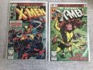 Uncanny X-Men #133 And #135 Marvel Comics.