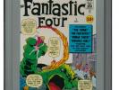 Marvel Milestone Edition: Fantastic Four #1 (1991) Kirby Cover CGC 9.8 GG401