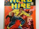 Luke Cage: Hero For Hire #1 Classic Marvel Bronze Origin Issue VG+ Condition