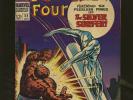 Fantastic Four 55 VG 4.0 * 1* Strikes the Silver Silver Surfer by Lee & Kirby