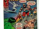 Sub-Mariner #35, FN 6.0, Silver Surfer; Hulk (Pre-Defenders); Avengers
