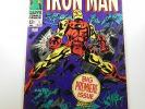 Iron Man #1 VG/FN condition Free shipping on orders over $100.00