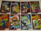 8 DC Comics Millennium Edition lot "Shazam Green Lantern Teen Titans The Spirit"