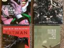 BATMAN Graphic Novel LOT 18 - Hush, Kingdom Come, Dark Victory, Knight Returns