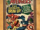 Avengers #10 CGC 3.0 1st Immortus Marvel Comics Silver Age Key
