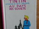 Hergé, "Tintin au Pays des Soviets" Mini album carte de voeux édité en 1980