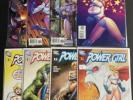 Power Girl  2009-2011 Volume 2 lot of 8 DC comics (7-9ish)