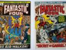 Marvel Comics: Fantastic Four #120 and #121 Scarce first app. Gabriel (1972)