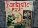 Fantastic Four #1, CGC Restored, 2.0/Good, UK Edition, 1st App Fantastic Four