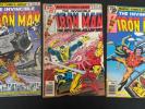 The Invisible Iron Man Comic Lot Of 27 #100-122, 22SEPT,192MAR,190JAN,224NOV